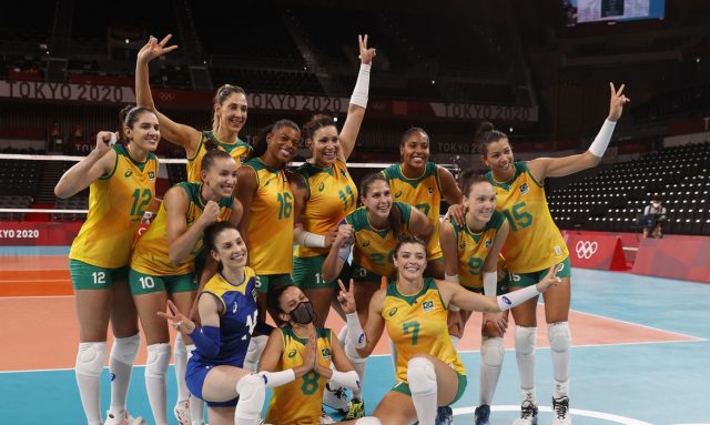 Seleção brasileira de vôlei