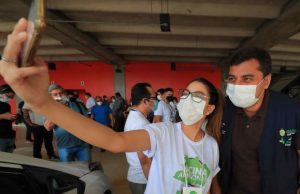 Wilson Lima faz apelo para que todos tomem a segunda dose da vacinaConsciência