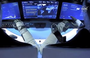 SpaceX faz primeiro voo orbital civil da históriaJanela de decolagem será iniciada hoje às 21h