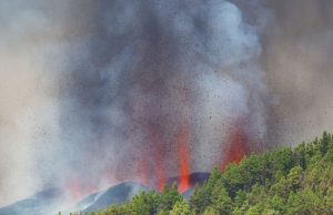 Erupção do vulcão nas Canárias pode durar até 84 diasInformação é do Instituto Vulcanológico das Ilhas Canárias