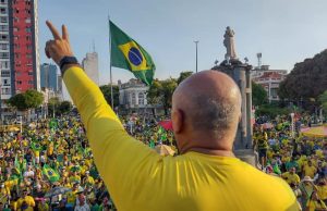 “O povo entendeu a mensagem”, comemora Coronel Menezes após 7 de Setembro em ManausMenezes é braço direito de Jair Bolsonaro no Amazonas e vai concorrer às Eleiçoes 2022