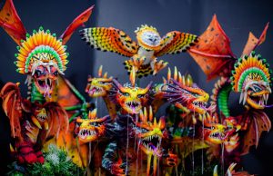 Artista revela segredos das alegorias do Festival de Parintins com réplicas em miniaturaExposição ficará aberta ao público no Liceu Claudio Santoro, em Parintins, a partir do dia 16 de setembro