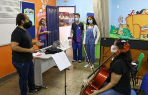 Representante do Amazonas no “The Voice Kids” ganha bolsa de estudos no Liceu Claudio SantoroIzabelle Ribeiro vai fazer parte da turma do Coral Infantojuvenil