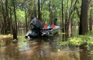 Operação desativa base de “piratas dos rios” e apreende R$ 250 mil em equipamentosAção envolveu Base Arpão, 5º Batalhão de Polícia Militar, COE e Batalhão Ambiental