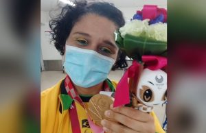 Medalhista de bronze em Tókio, manauara compartilha vitória: “Obrigada Senhor!”