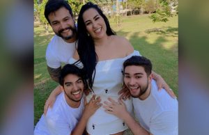 Jornalista Fabiola Gadelha anuncia que está grávida: “É arraiozinho ou arraiazinha?”