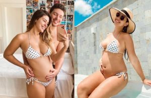 Chá revelação de Vivian Amorim confirma que ela espera uma meninaMaternidade