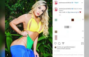 Andressa Urach anuncia recomeço na prostituição: “A Imola voltou!”