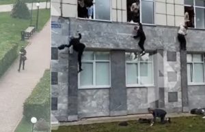 Atirador abre fogo em universidade deixa pelo menos oito mortos na Rússia; veja o vídeoAtaque ocorreu numa universidade de Perm, no nordeste do país