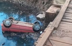TRAGÉDIA – Seis amigos morrem após carro capotar e cair em rio; veja o vídeo