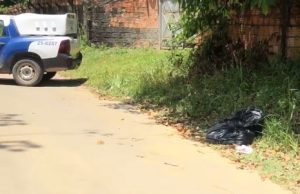 Corpo esquartejado é encontrado no Tarumã; os pedaços estavam dentro de sacos de lixo