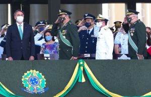 Bolsonaro convida população a ir às ruas neste 7 de Setembro