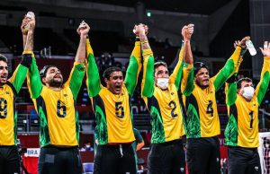 Seleção masculina vence China e conquista ouro inédito no goalballBicampeão mundial, país já havia faturado prata (2012) e bronze (2016)
