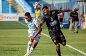 Manaus FC conquista vaga com derrota para o Paysandu e torcida reclama: ‘saco de pancada’Ruim das pernas