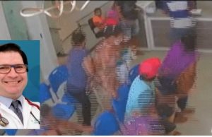 TERROR – Médico pediatra é morto a tiros dentro de clínica particular; veja o vídeo
