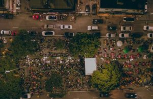 Tiroteio na Praça do Eldorado acaba com dois jovens baleadosViolência em Manaus