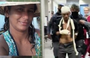 Em Manaus, preso psicopata que matou a ex com 32 facadas por não aceitar o fim de relacionamentoNa abordagem, foi encontrada com ele uma arma branca do tipo faca, possivelmente utilizada no crime