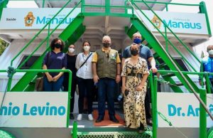 Marcelo Queiroga entrega UBS fluvial no Amazonas e no ParáSaúde básica