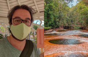 Turista paulista morre após ser arrastado pela correnteza em cachoeira de Presidente Figueiredo