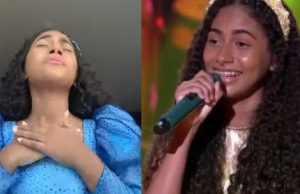 TOP 3 no The Voice Kids, Izabelle Ribeiro agradece ao Amazonas: ‘muito feliz’; veja vídeoCanta muito