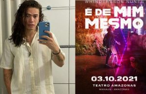 Agora é oficial! Whindersson Nunes anuncia show no Teatro Amazonas