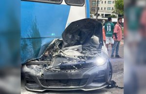 Em Manaus, jovem se envolve em acidente grave após comprar BMW