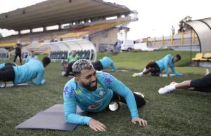 De olho na Venezuela, Seleção Brasileira inicia os trabalhos em Bogotá