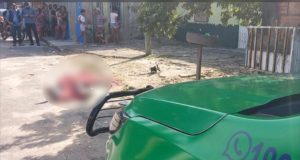 “El Diablo” é arrastado e fuzilado no meio da rua por pistoleiros na Zona Leste