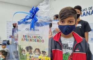 Projeto gratuito “Cinema infantil” retorna às atividades recebendo crianças da zona LesteEm homenagem ao Dia das Crianças