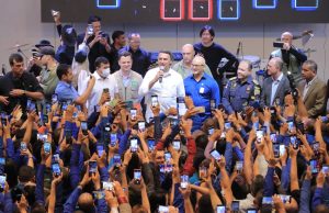 Atendendo convite de Wilson Lima, Bolsonaro participa da formatura de 404 policiais militaresOs novos praças foram aprovados em concurso realizado em 2011