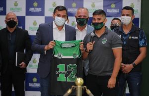 Wilson Lima garante público de 14 mil pessoas na partida entre Manaus Futebol Clube e YpirangaDuelo será no próximo dia 17 na Arena da Amazônia e torcedores terão que estar com a vacinação completa contra a Covid-19
