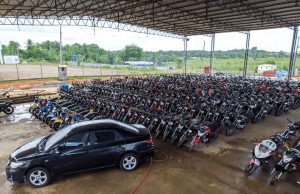 Detran-AM anuncia terceiro leilão do ano com lance mínimo de R$100Aproximadamente 50 carros e 550 motos estarão disponíveis para o certame