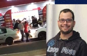 Gerente de açougue espanca e mata cliente por reclamar do preço da carne; veja o vídeoNa porta do estabelecimento