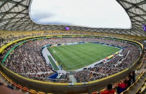 Manaus x Tombense terá 50% do público na Arena da AmazôniaPartida adotará os protocolos sanitários definidos pela SES-AM e Faar, com o apoio da FVS-RCP