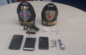 Criminoso faz idoso refém dentro de casa durante perseguição em Manaus