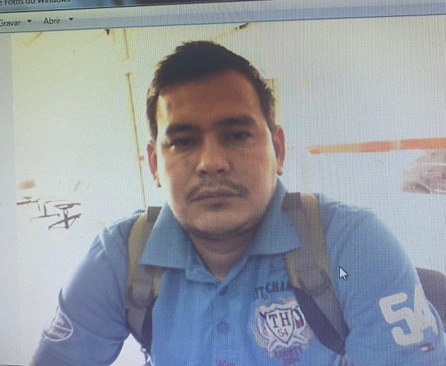 Procurado Lázaro Alexandre da Silva Pinheiro