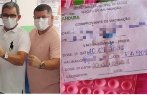 Moradores de Iranduba denunciam falta de imunizante da Pfizer: ‘Mandaram a gente ir para Manaus’Semsa nega denúncia
