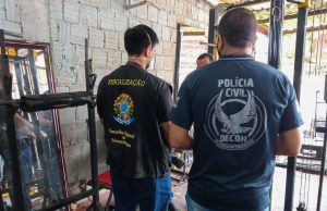 Academias irregulares são interditadas em ManausEstabelecimentos ofereciam riscos sérios à saúde e integridade física dos alunos