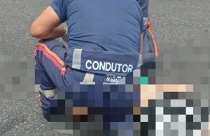 Idosa de 76 anos morre após ser atropelada na Autaz Mirim