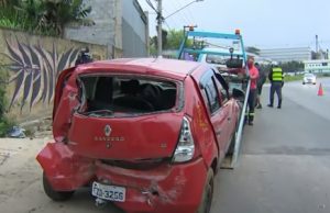 Técnica de enfermagem é presa após atropelar e matar mulherEla apresentava sinais de embriaguez e não tinha habilitação