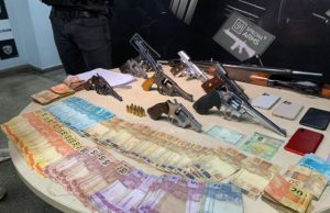 Armas, casal preso e 100 mortes no Jorge Teixeira, em ManausExecuções em série