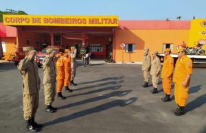 Em 24h, bombeiros atenderam cinco ocorrências em Manaus A equipe da viatura auto bomba tanque combateu um incêndio em uma residência com estrutura de madeira e alvenaria