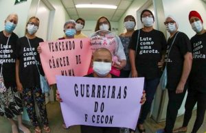 Mastologista da FCecon vence câncer de mama e fala de esperança para mulheresExemplo