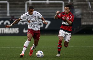 Clássico contra o Fluminense pode decidir chances do Flamengo no BrasileirãoDuelo de gigantes