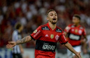 Após vencer o Atético Mineiro, flamenguistas já falam até em título brasileiroDa água para o vinho