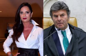Primeira-dama do Judiciário: Luiza Brunet está namorando Luiz Fux, diz Leo DiasEngatados