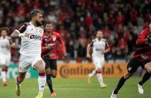 Fla confirma entorse no tornozelo do ‘azarado’ GabigolFase ruim em campo