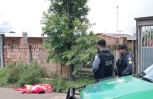Pistoleiros matam ‘Batoré’ à queima-roupa em Iranduba