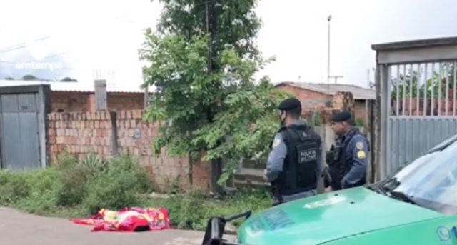 homem assassinado