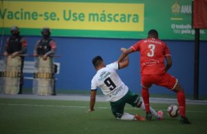 Manaus FC perde do Tombense na Arena e torcida grita ‘time sem vergonha’Vitória que é bom, nada